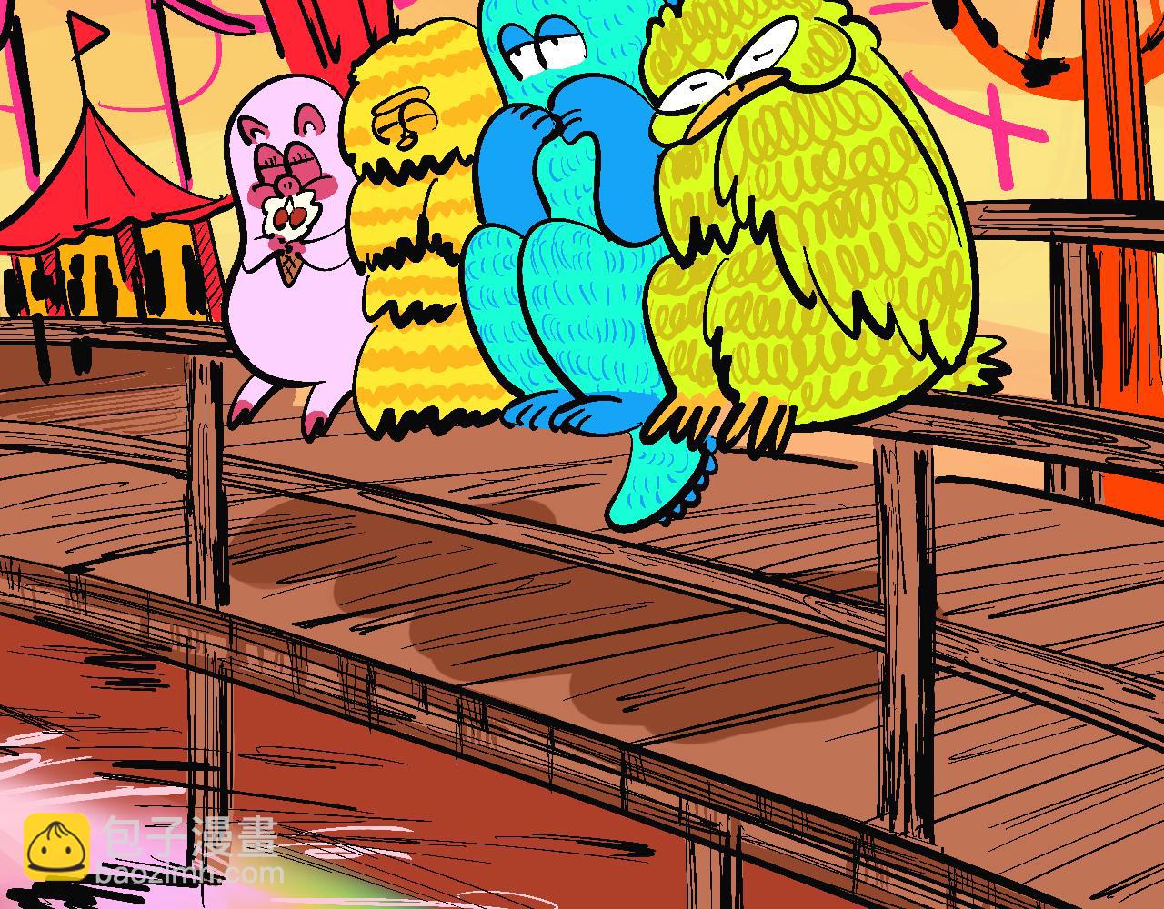 她們的遊樂園初體驗(1/2)-第32话