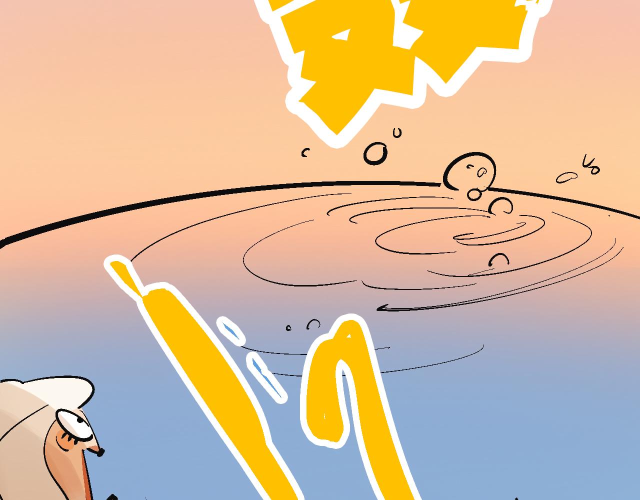 甜茶又買海島了-第34话