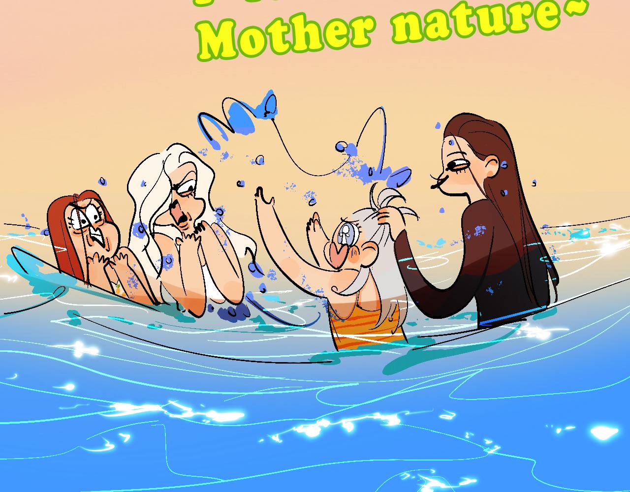 甜茶又買海島了-第34话