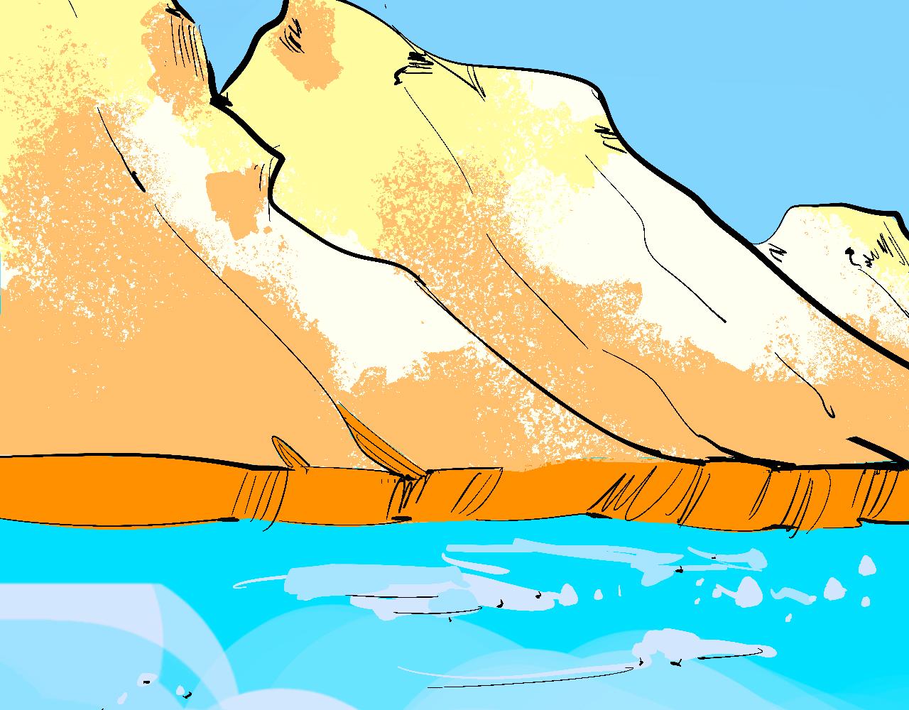 甜茶又買海島了-第34话