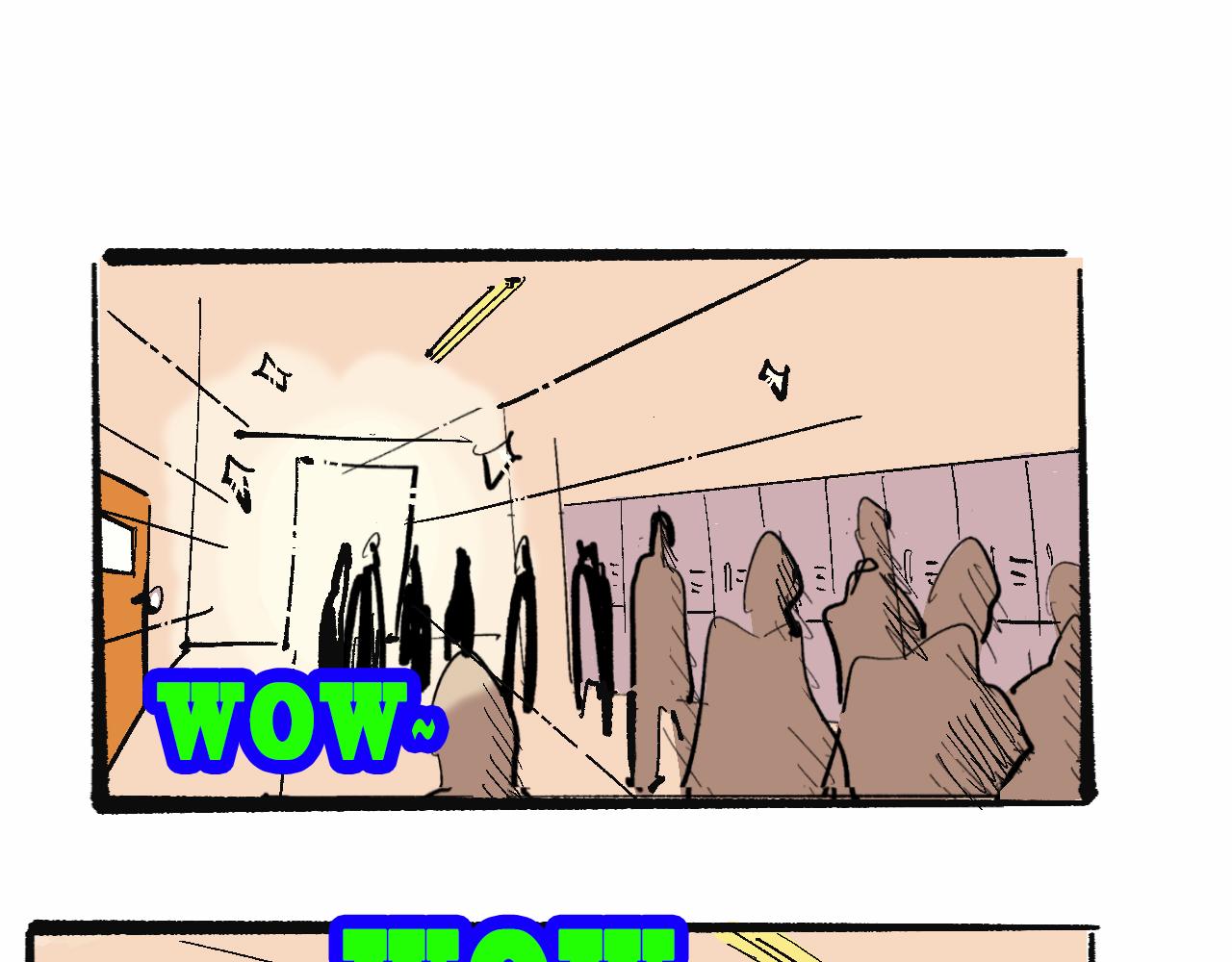 她們第一次的跨階級交流-第36话