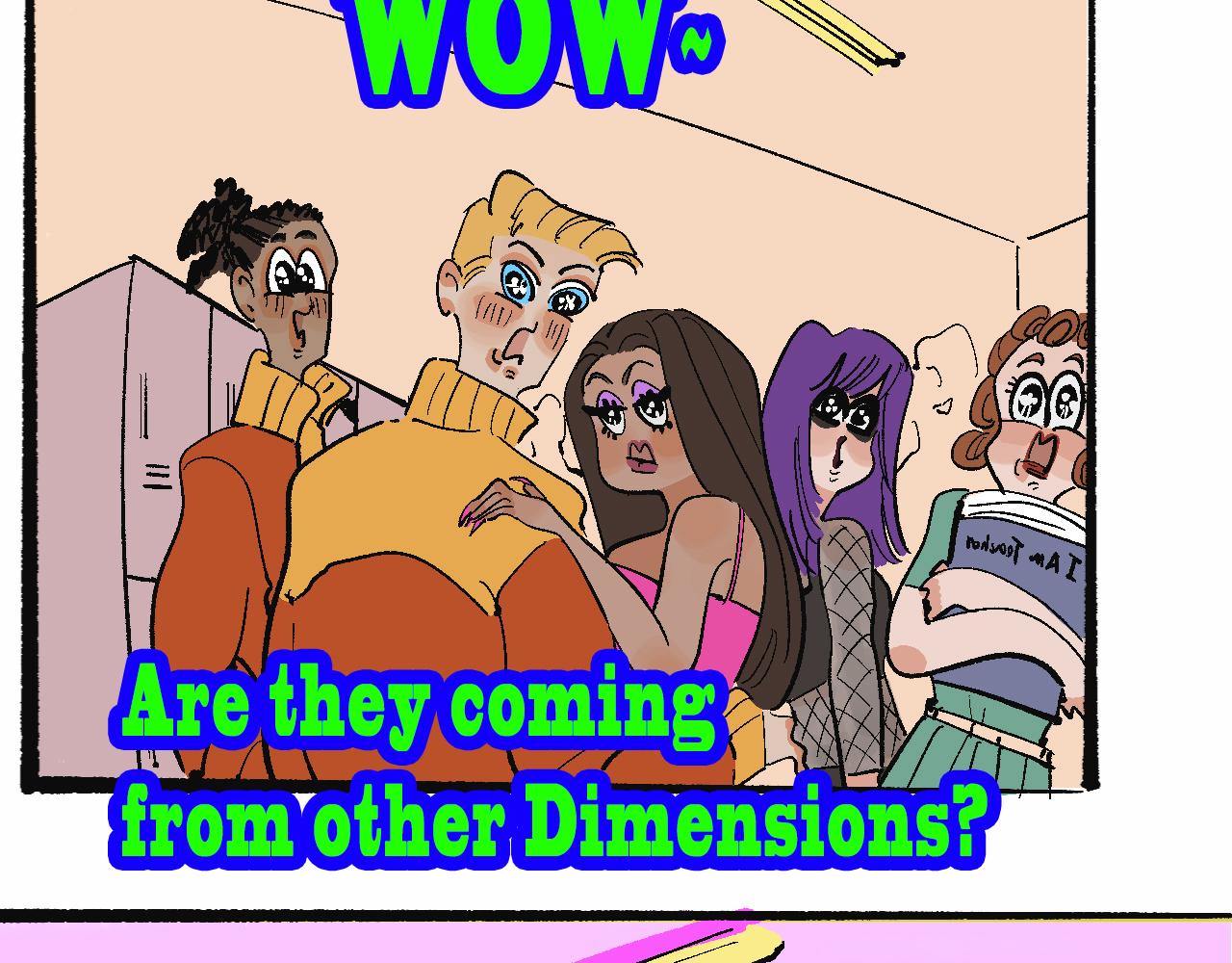 她們第一次的跨階級交流-第36话