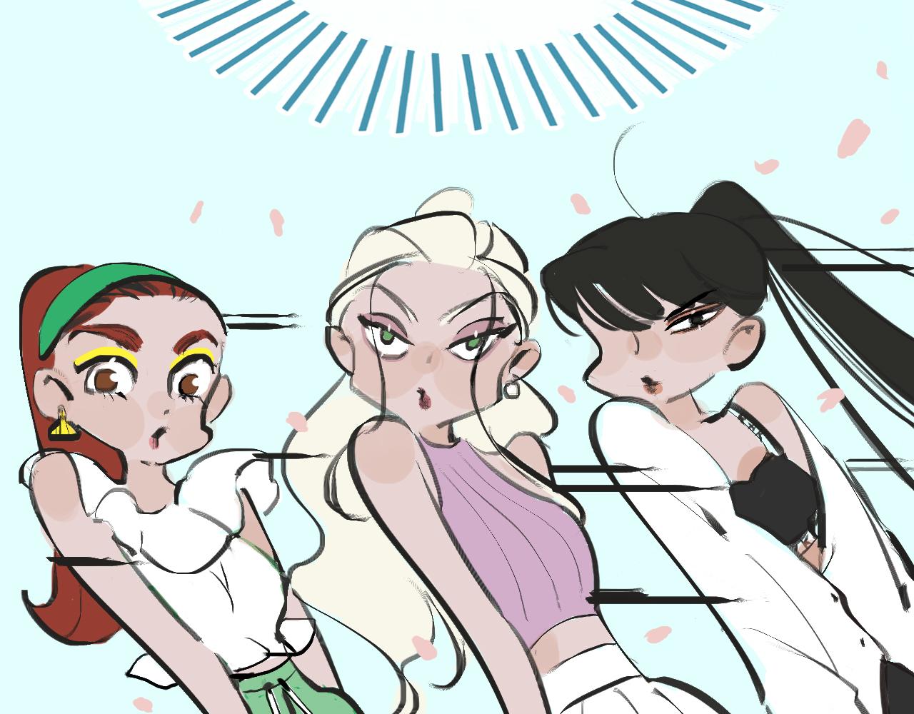 她們的夢幻聯動-第4话