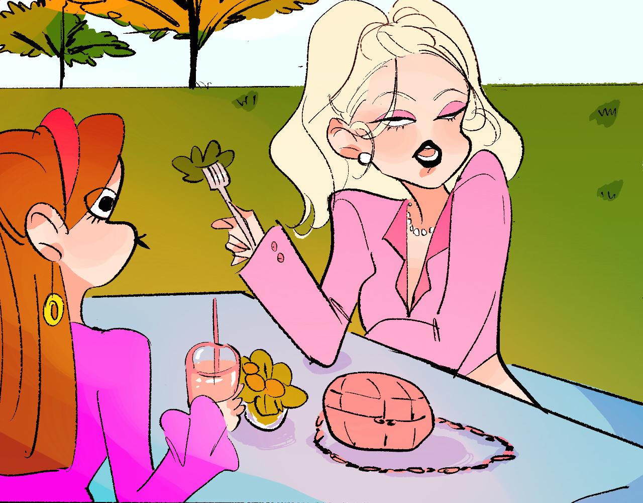 Mean girl &體育生-第24话