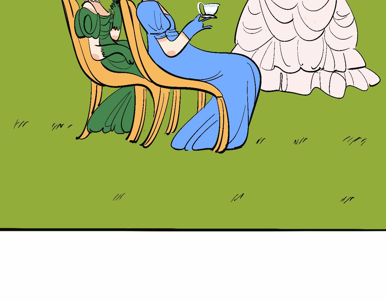 她們的祖上是怎麼認識的-第30话