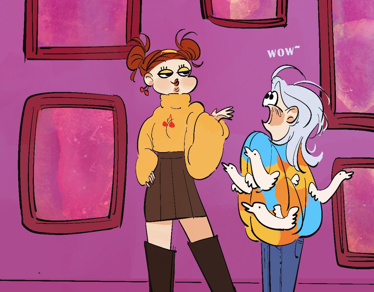 她們的祖上是怎麼認識的-第30话