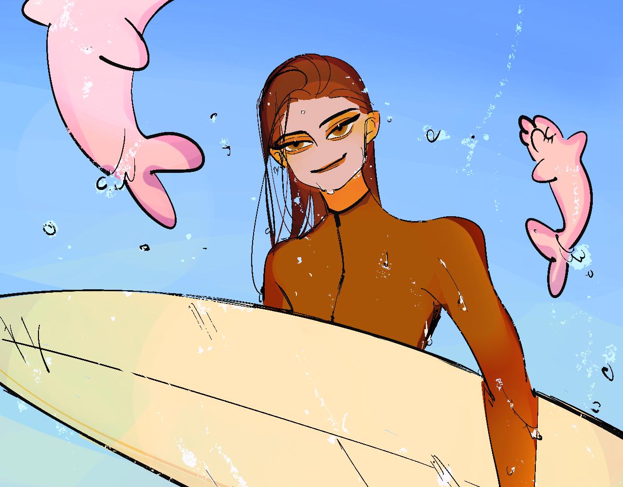 甜茶又買海島了-第34话