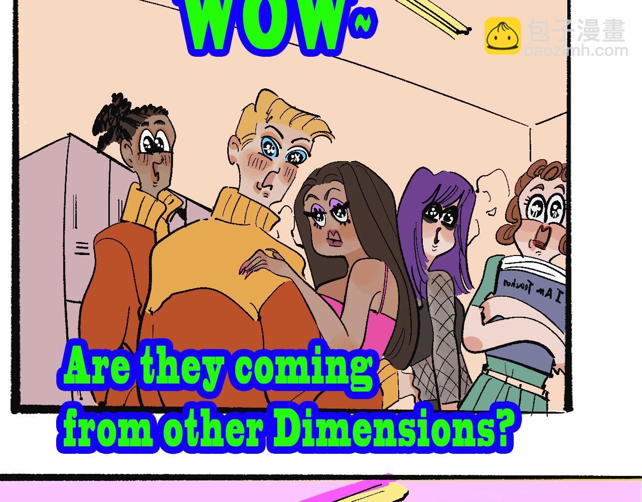 她們第一次的跨階級交流-第36话