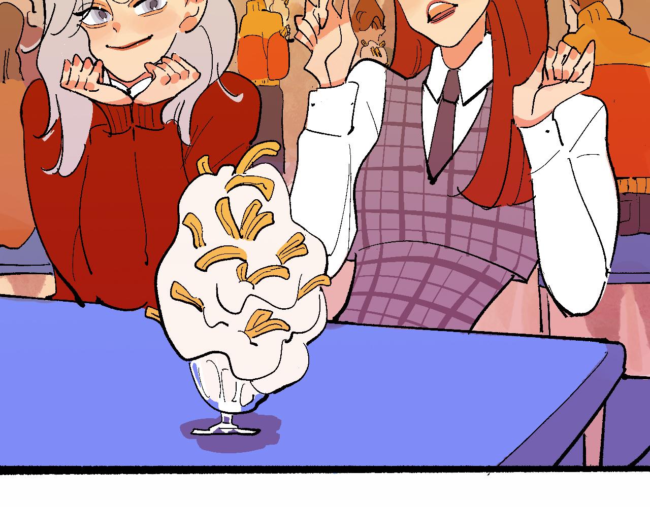 她們第一次的跨階級交流-第36话