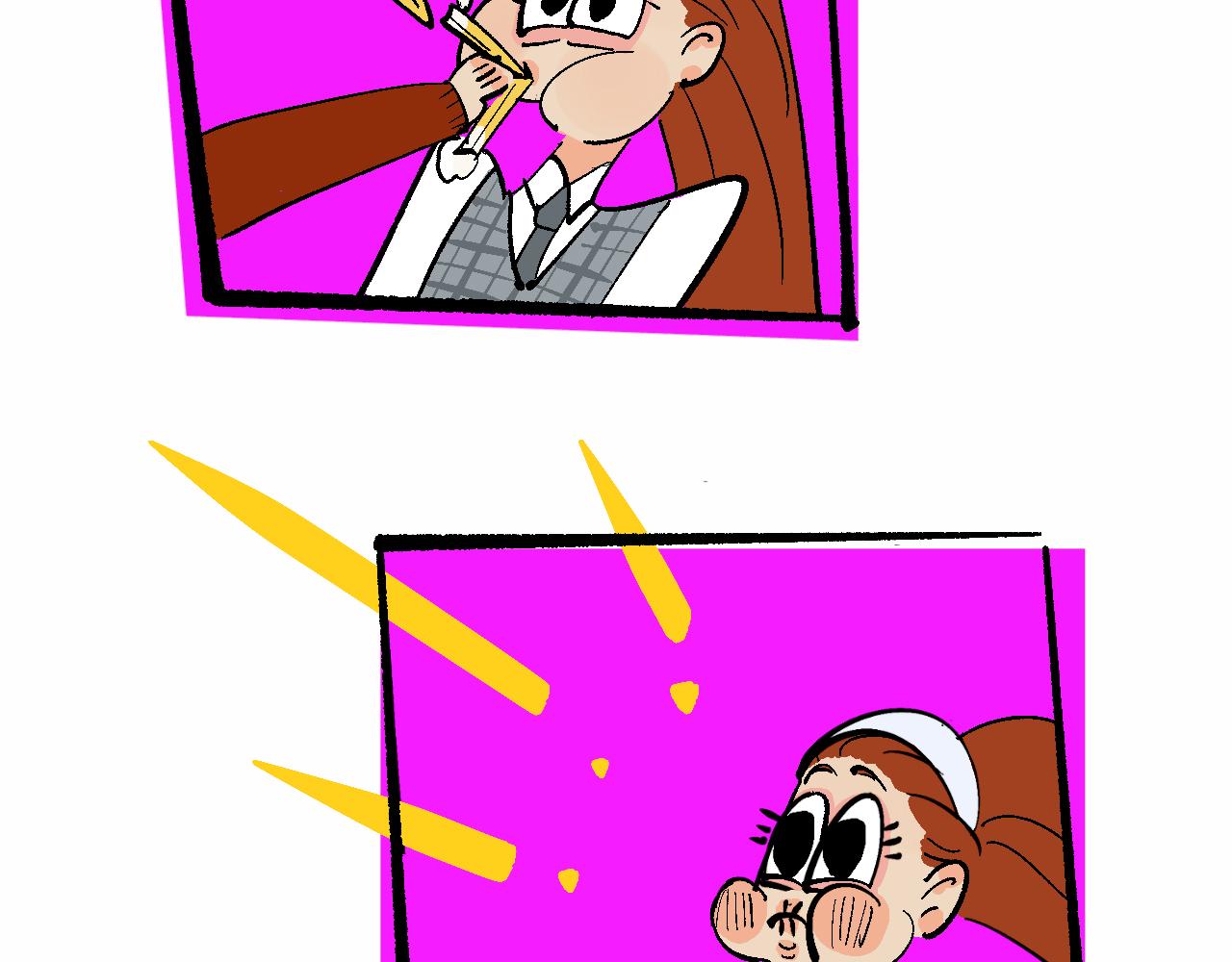 她們第一次的跨階級交流-第36话