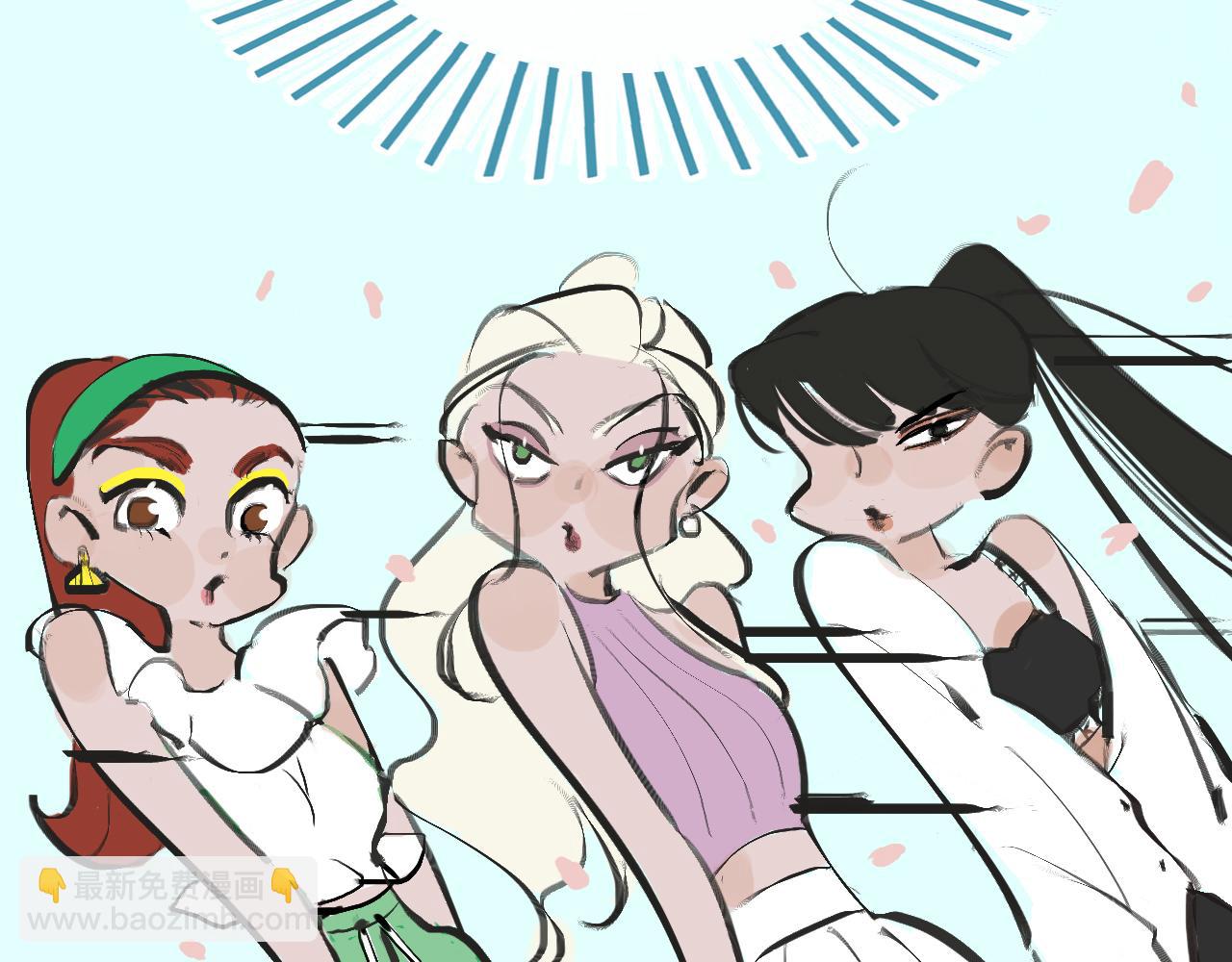 她們的夢幻聯動-第4话