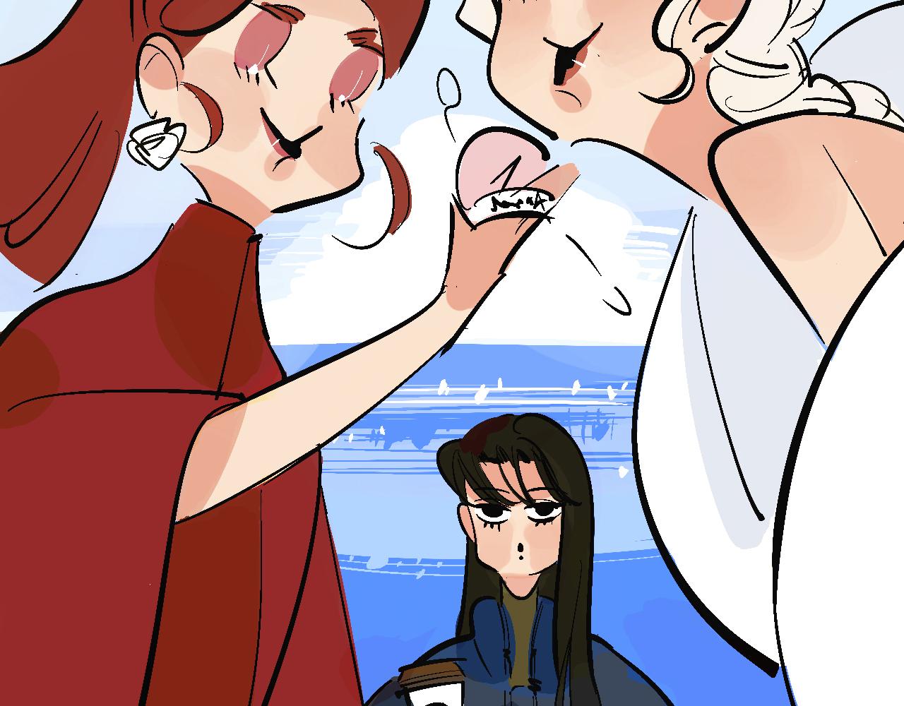 富家女甜茶的一天日常(1/2)-第12话