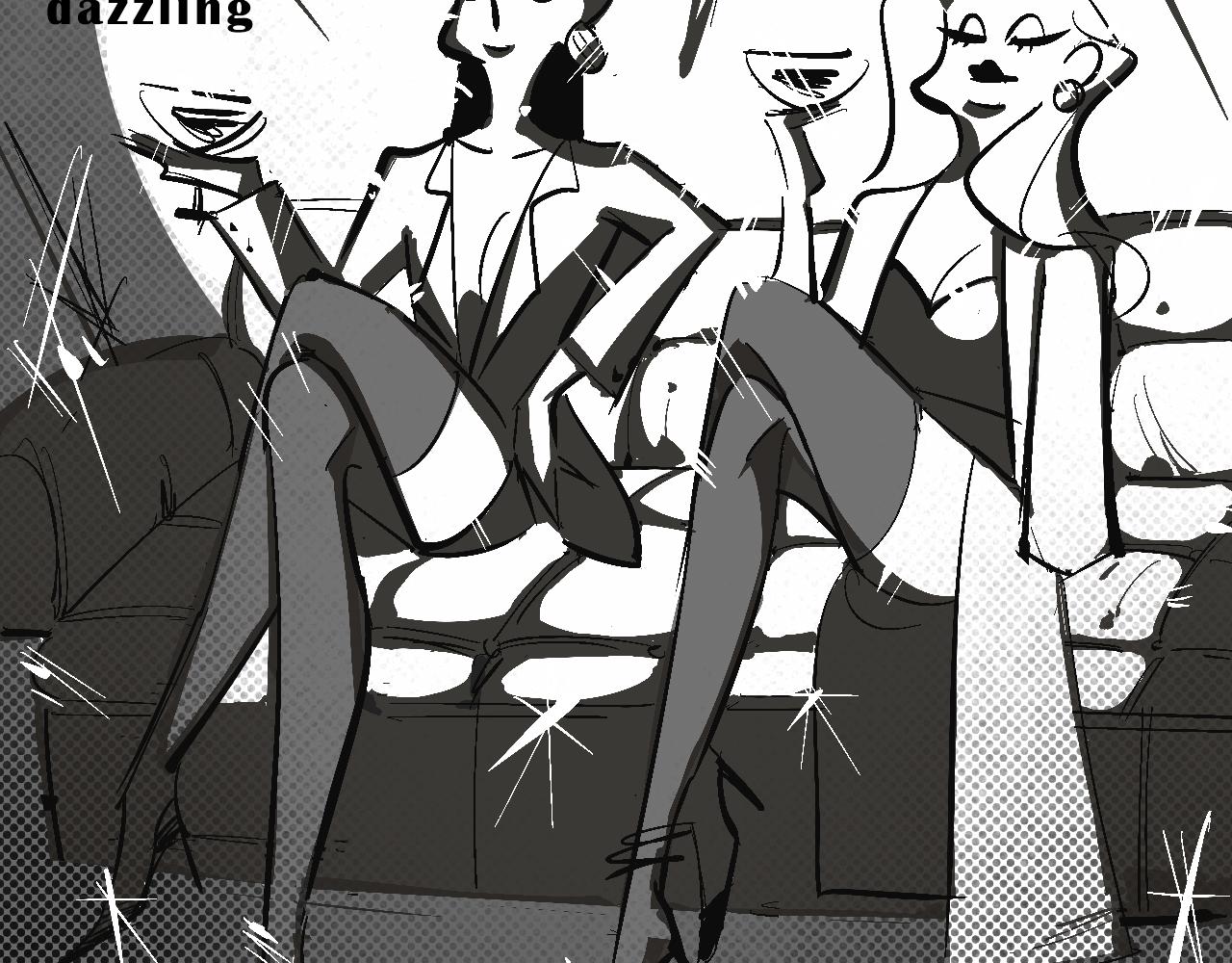 富家女甜茶的一天日常(1/2)-第12话