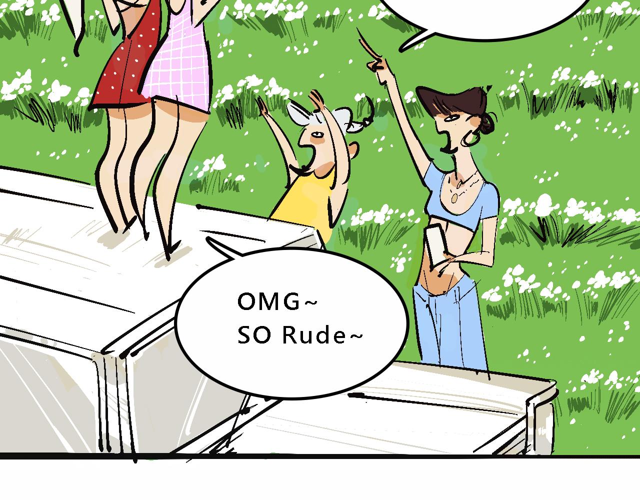 霸姐的小婊砸们-第14话