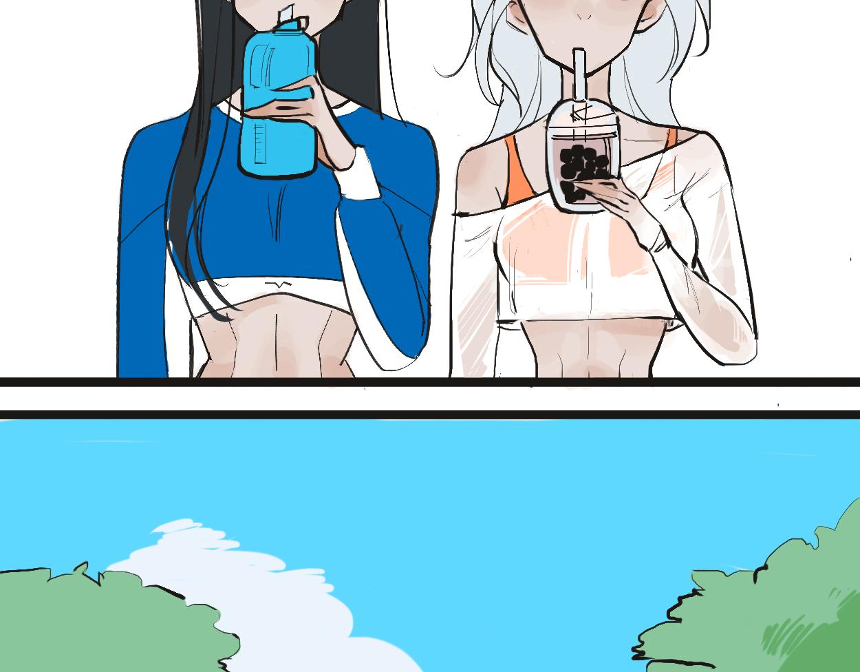 她們的感情你惹不起-第2话