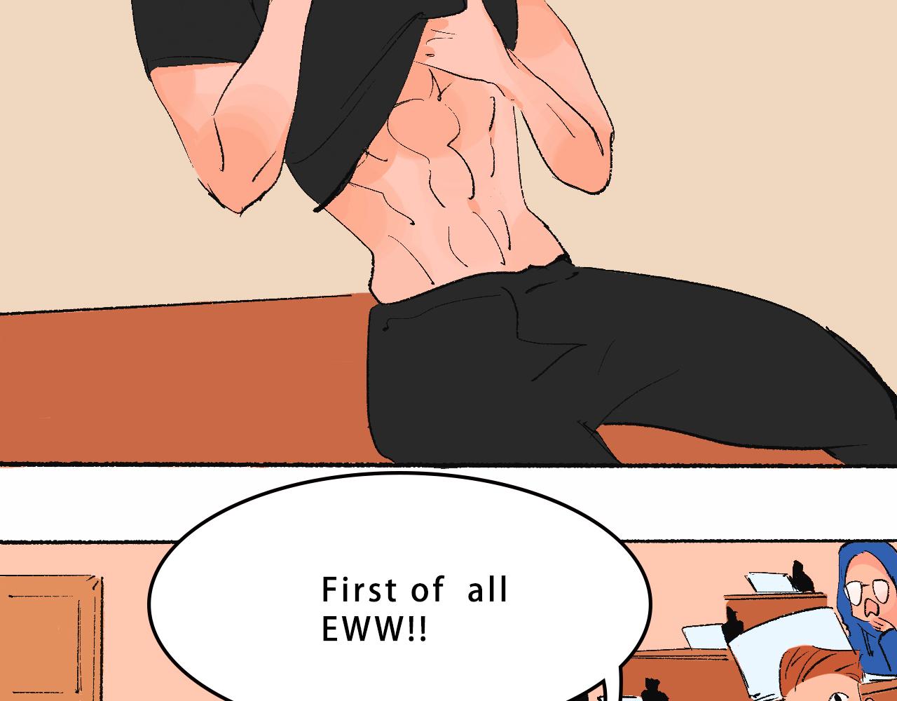 Mean girl &體育生-第24话