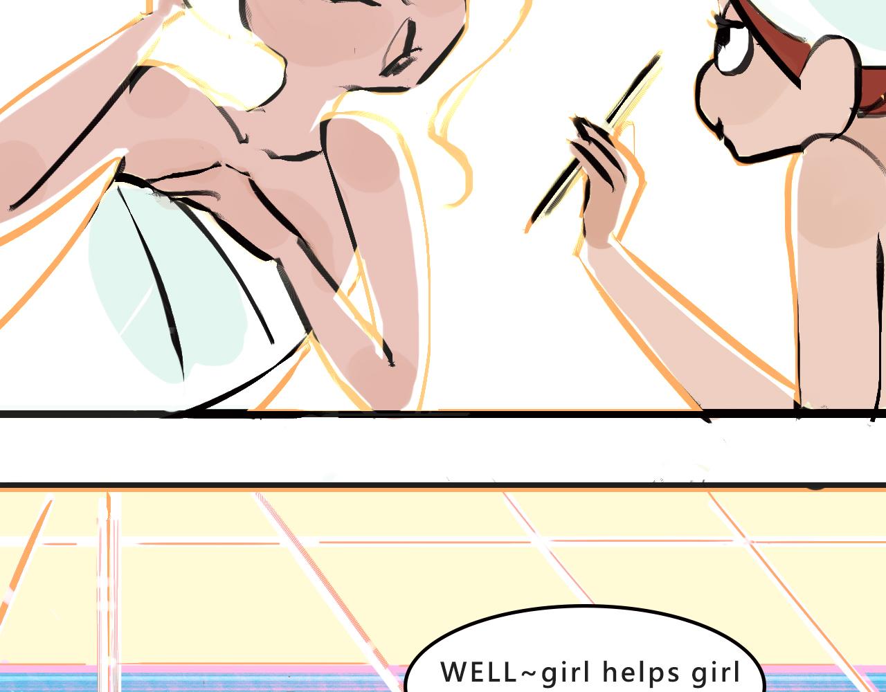 她們的夢幻聯動-第4话