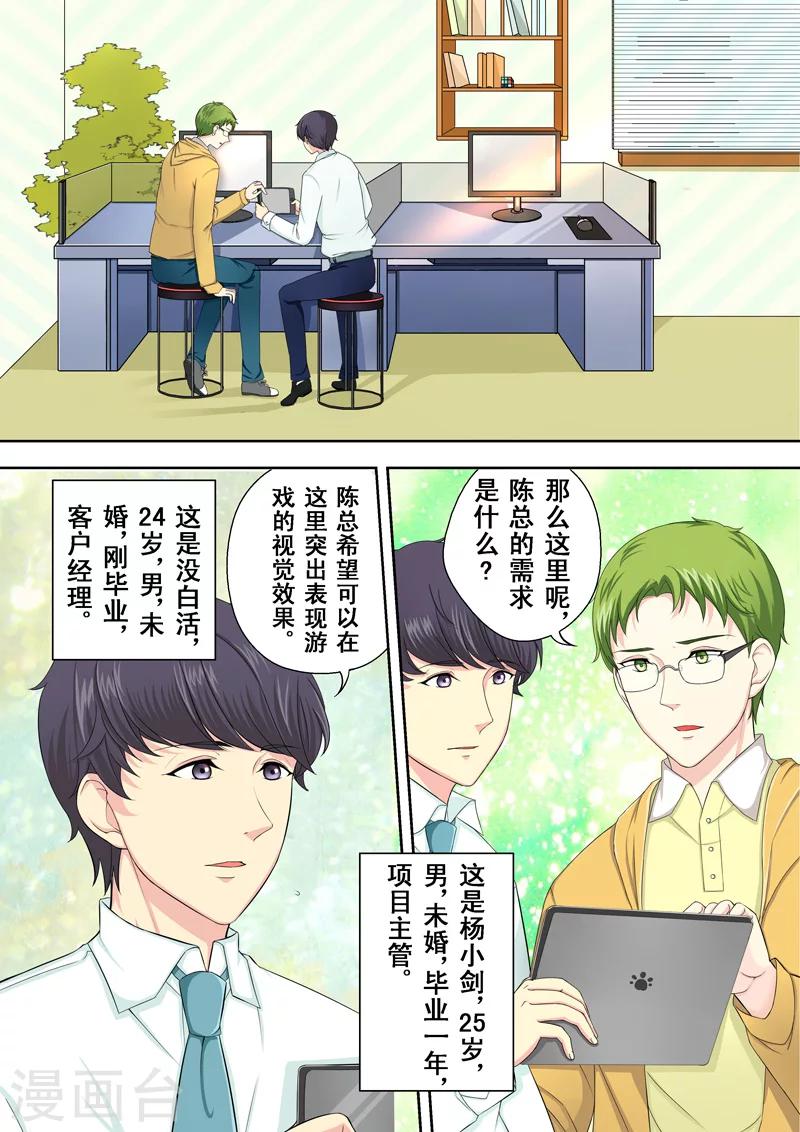 第2话 多面的杨小剑-第2话