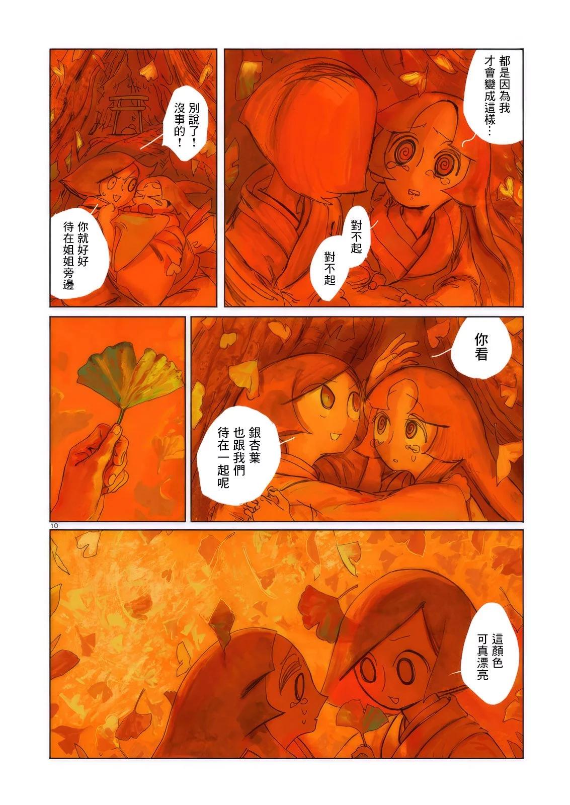 梅花的恋人 日本传说故事集 - 第03话-镇火的银杏树 - 2