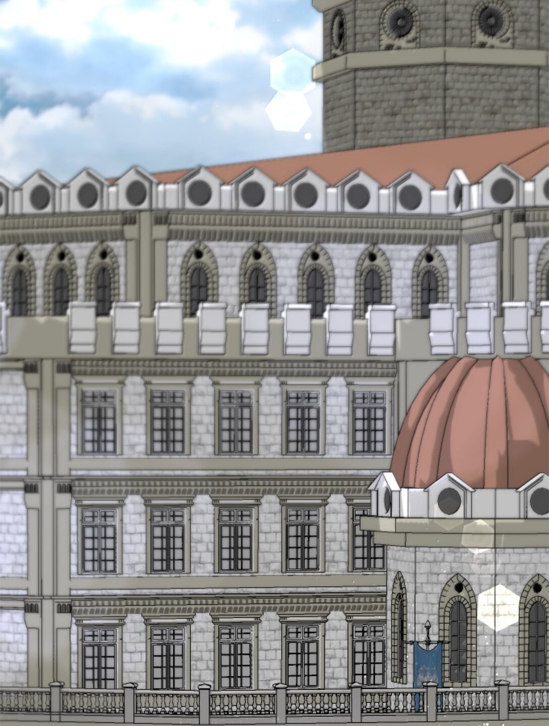 058 王宫的邀请(1/2)-第58话