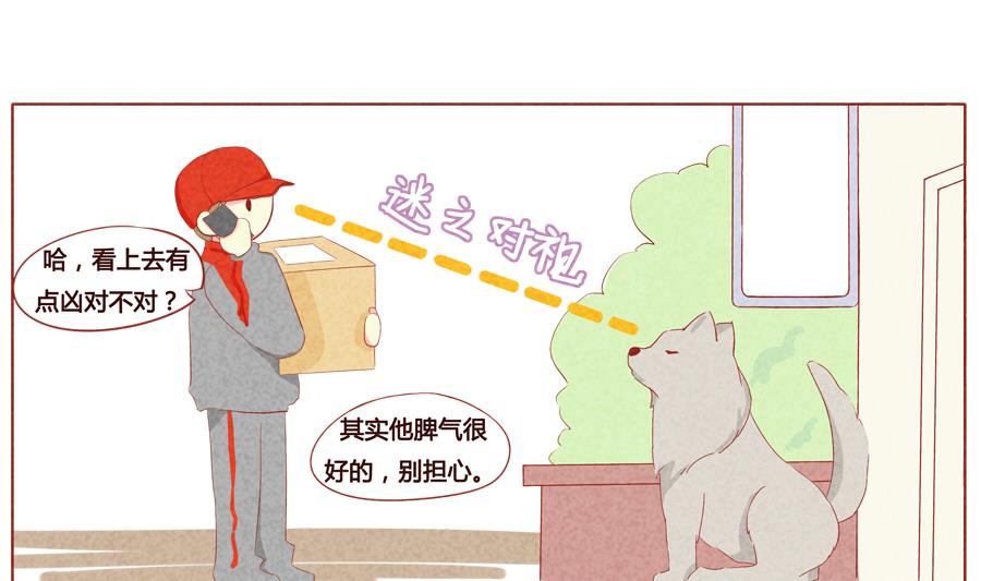 第19话 受到惊吓的快递小哥-第20话