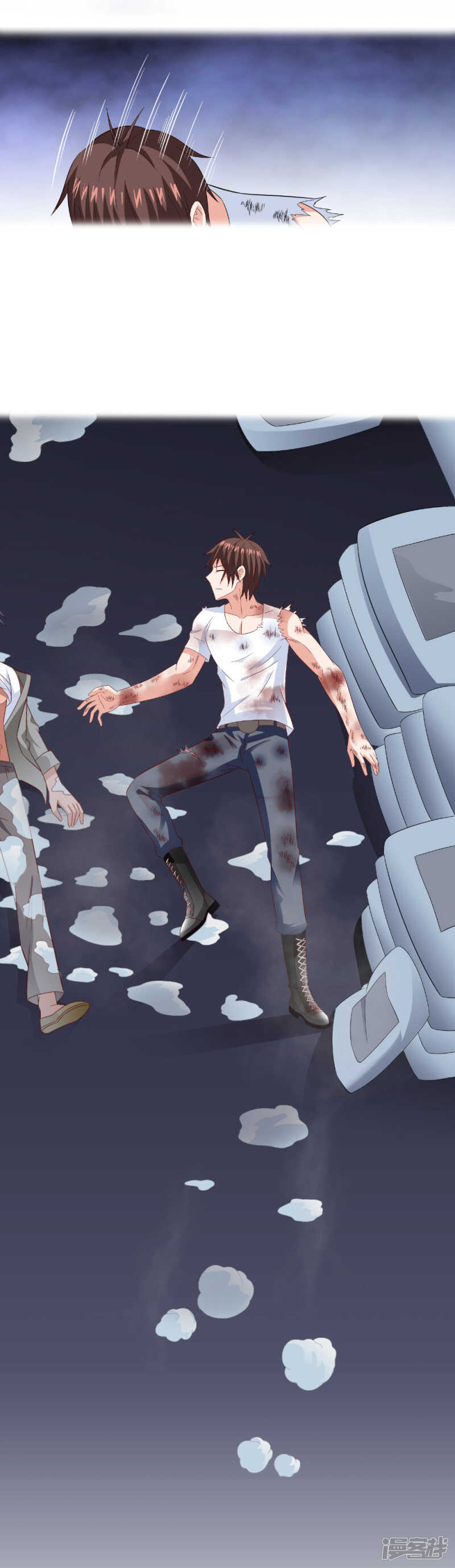 第120话 他真的是僵尸-第120话