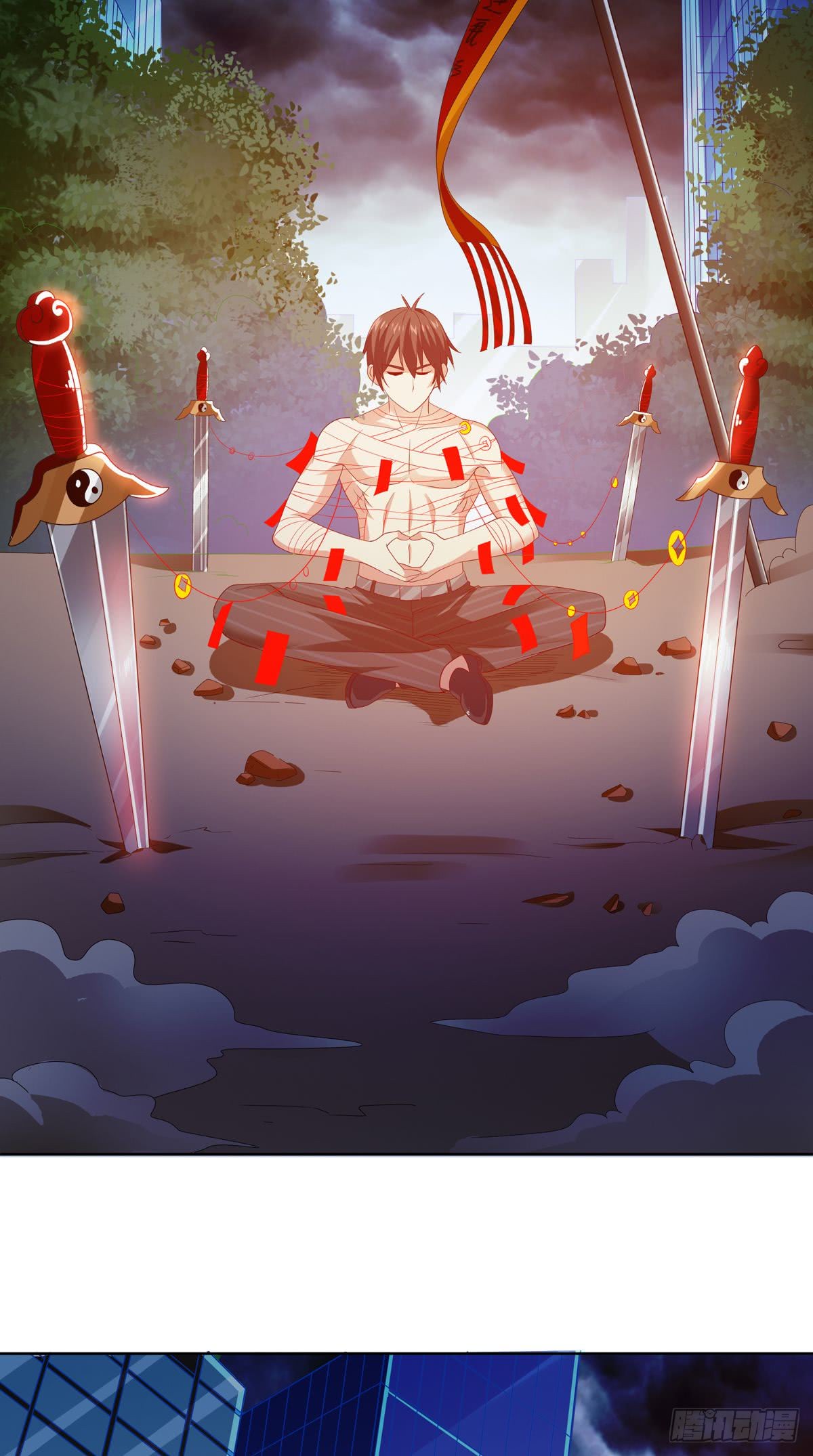 第167话 这次换我保护你了-第168话