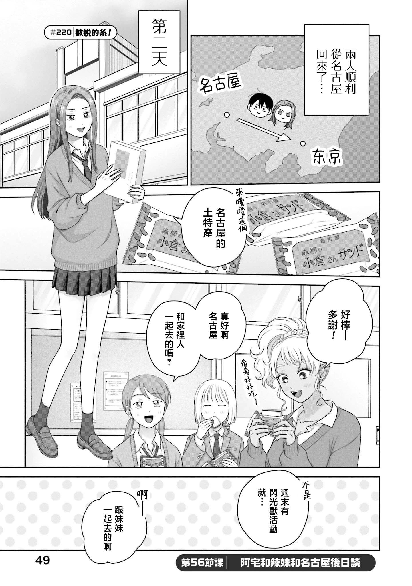 沒有辣妹會對阿宅溫柔!? - 第56話 - 1