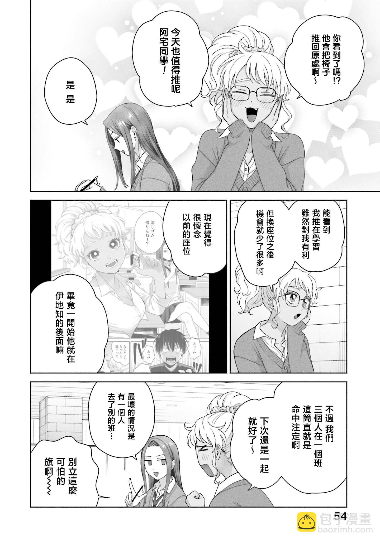沒有辣妹會對阿宅溫柔!? - 第56話 - 1