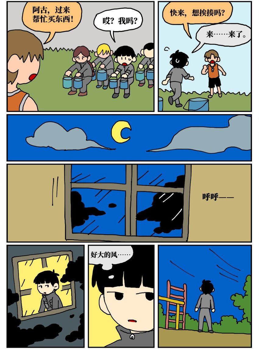 18 一只气球人的一生-第18话