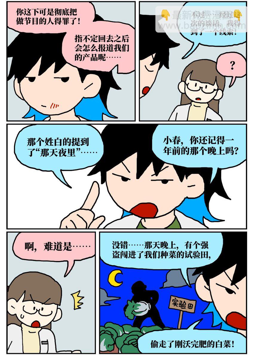 20 当美食评论家在节目中说我喂他吃了一坨粑粑&hellip;&hellip;-第20话