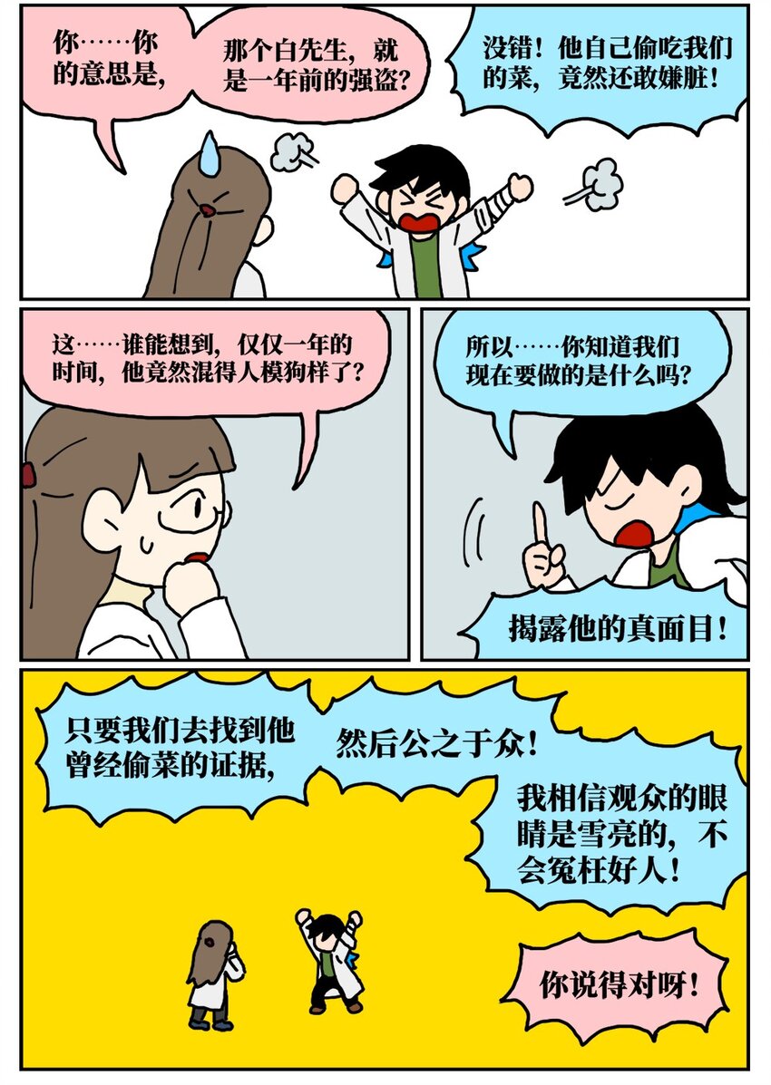 20 当美食评论家在节目中说我喂他吃了一坨粑粑&hellip;&hellip;-第20话