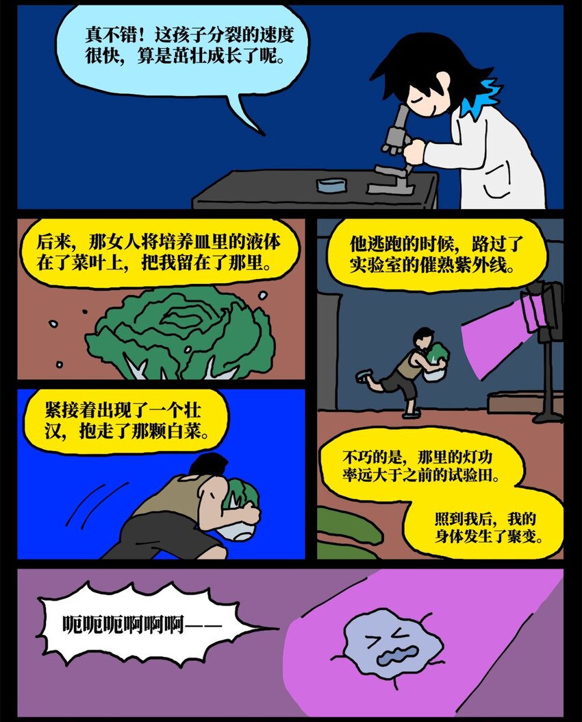 20 当美食评论家在节目中说我喂他吃了一坨粑粑&hellip;&hellip;-第20话