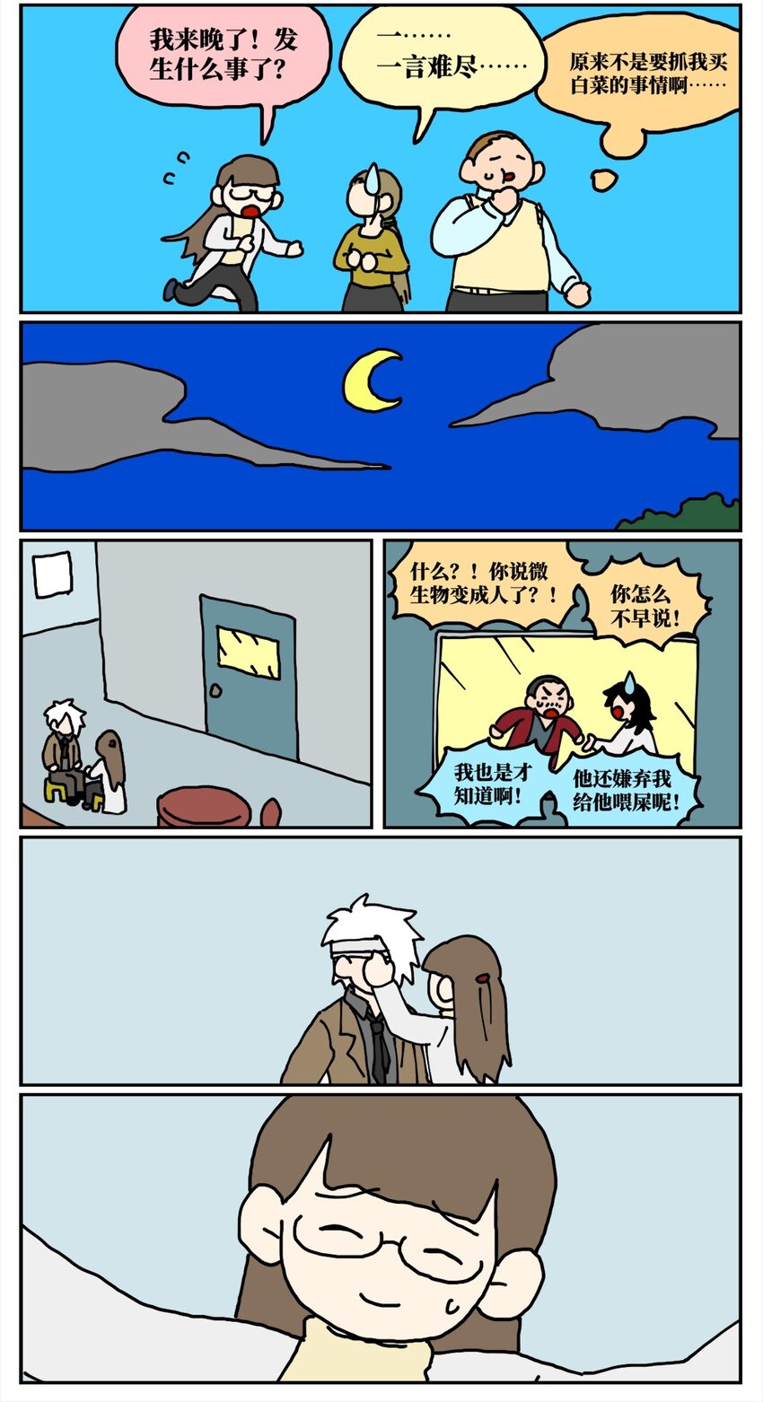 20 当美食评论家在节目中说我喂他吃了一坨粑粑&hellip;&hellip;-第20话