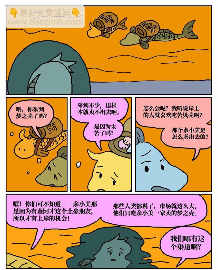 24 小美鱼人上岸记(1/2)-第24话