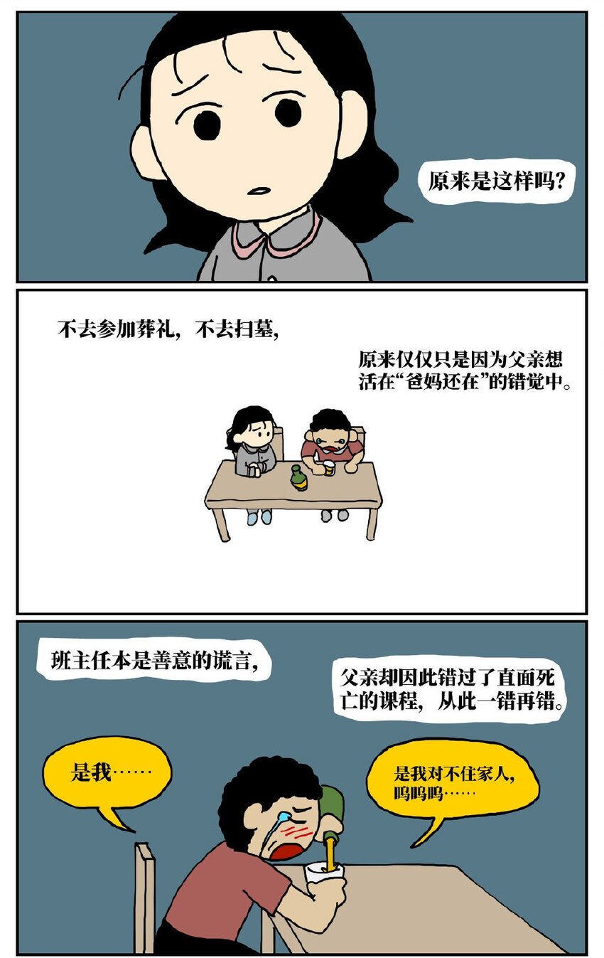 06 某50岁男子因不准怀孕的女儿去扫墓而被妻子爆锤一顿-第6话