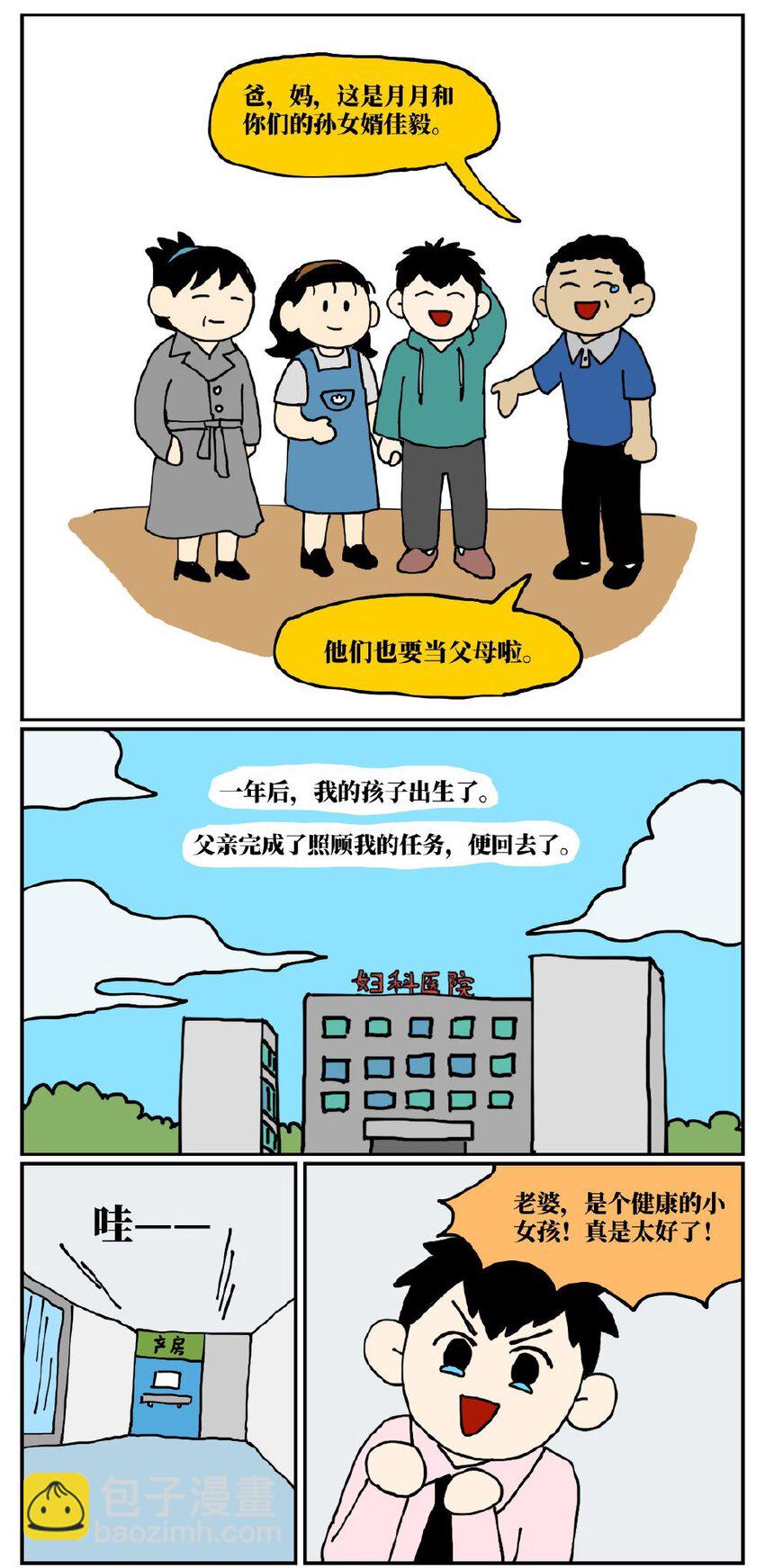 06 某50岁男子因不准怀孕的女儿去扫墓而被妻子爆锤一顿-第6话