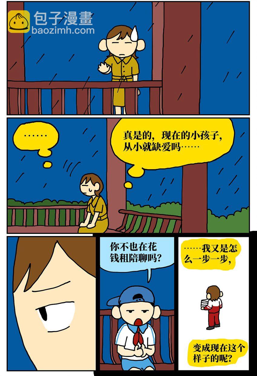 08 32岁母胎solo的我点了个男陪聊(1/2)-第8话