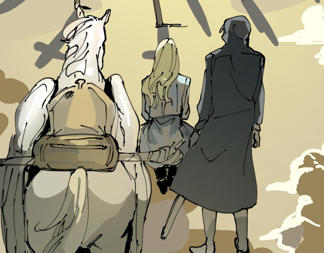 2 圣歌在酒馆里回响(1/2)-第2话