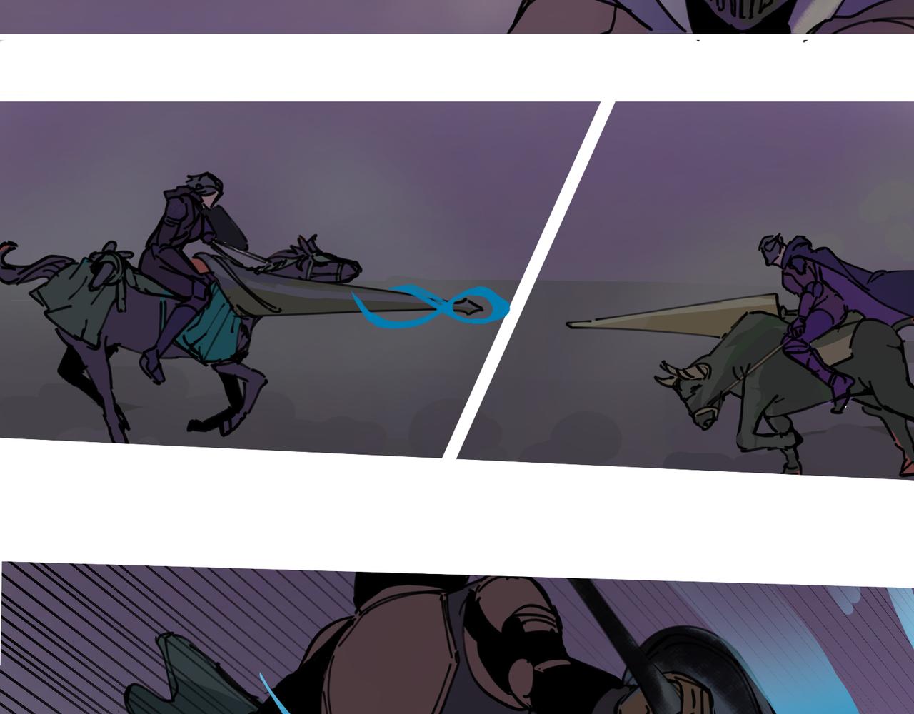 9 骑士的荣耀之战斗 上-第12话