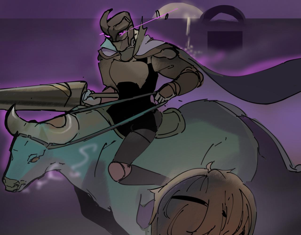 9 骑士的荣耀之战斗 上-第12话