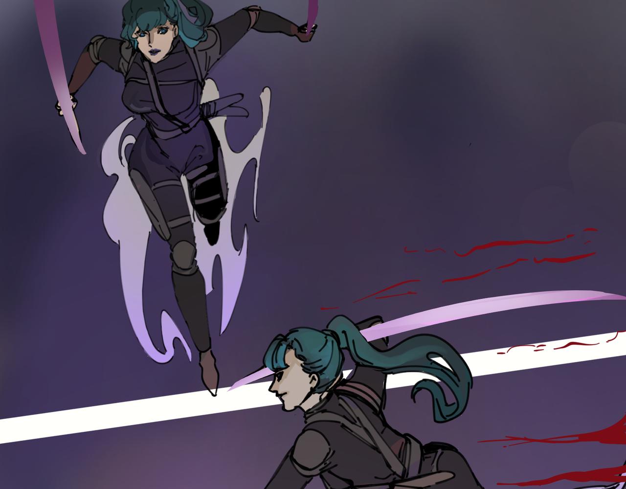 9 骑士的荣耀之战斗 上-第12话