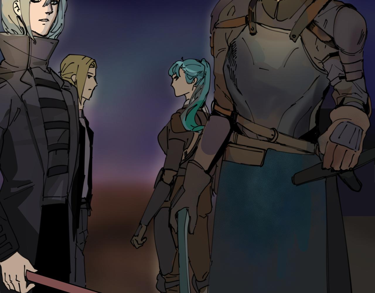 8 将天空照耀的守护 上-第10话