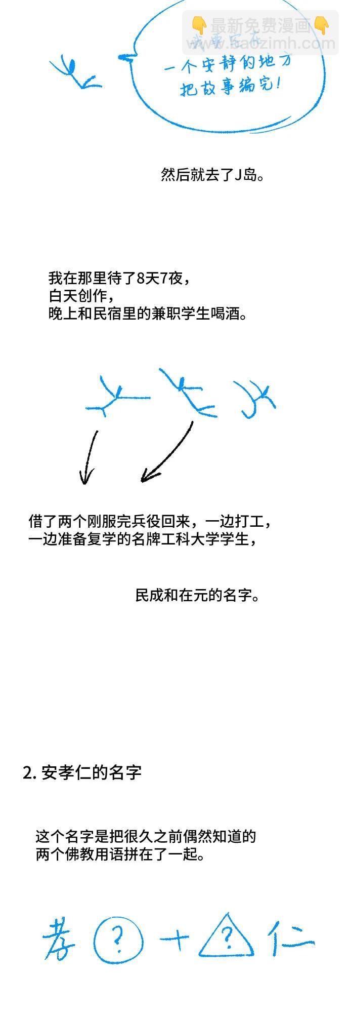 沒有我的聊天羣 - 【免費】尾聲，後記 - 1