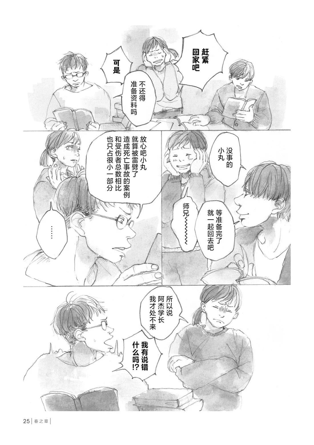 美術生伊東的青春 - 第3話 - 3