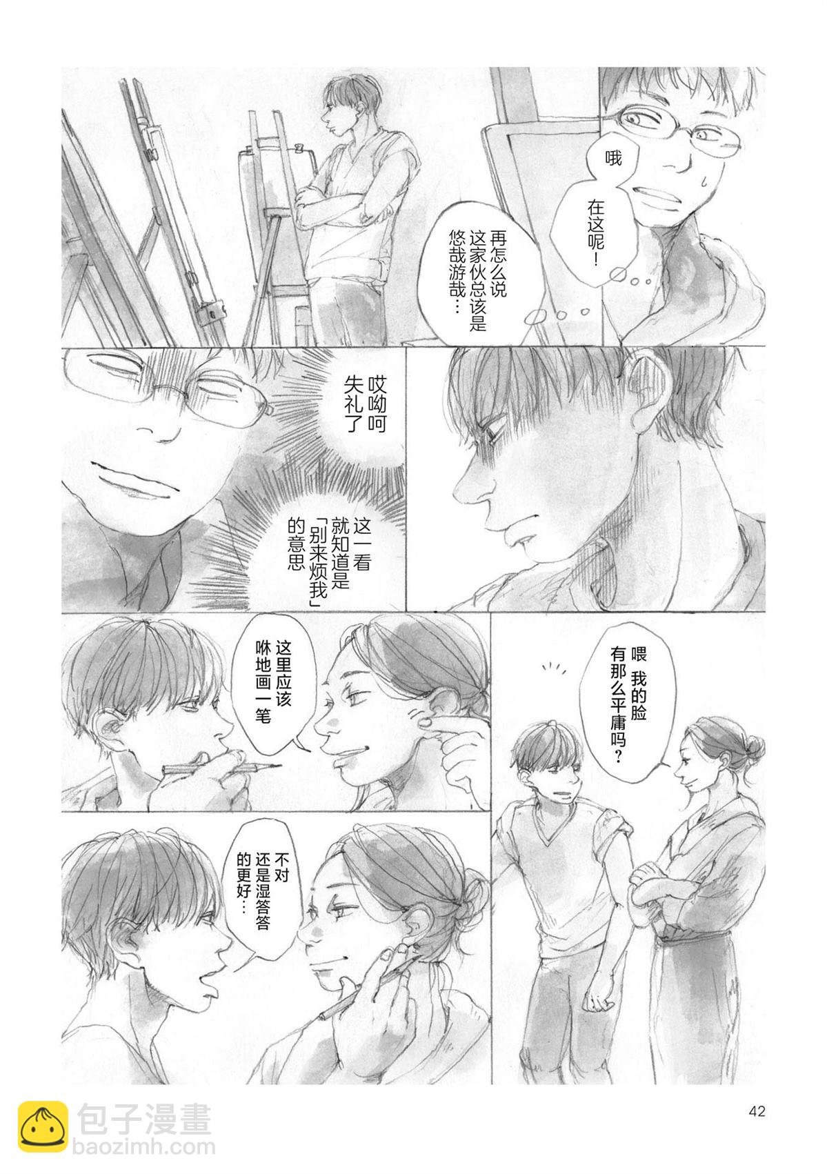 美術生伊東的青春 - 第5話 - 2
