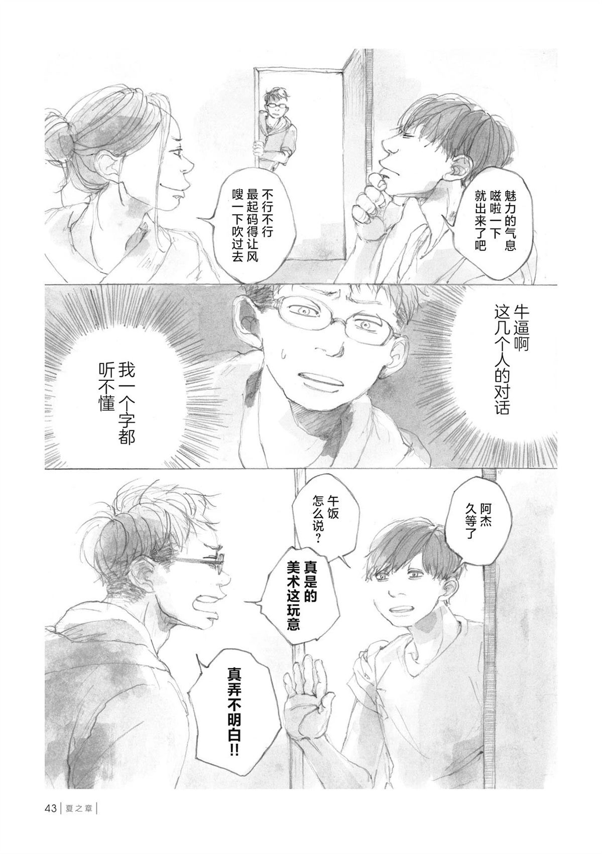 美術生伊東的青春 - 第5話 - 1