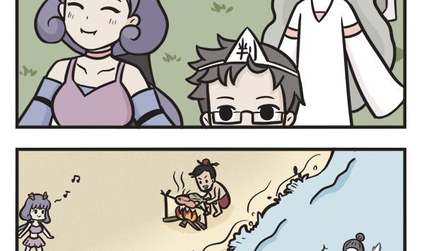 第48话 人间三月天-第48话