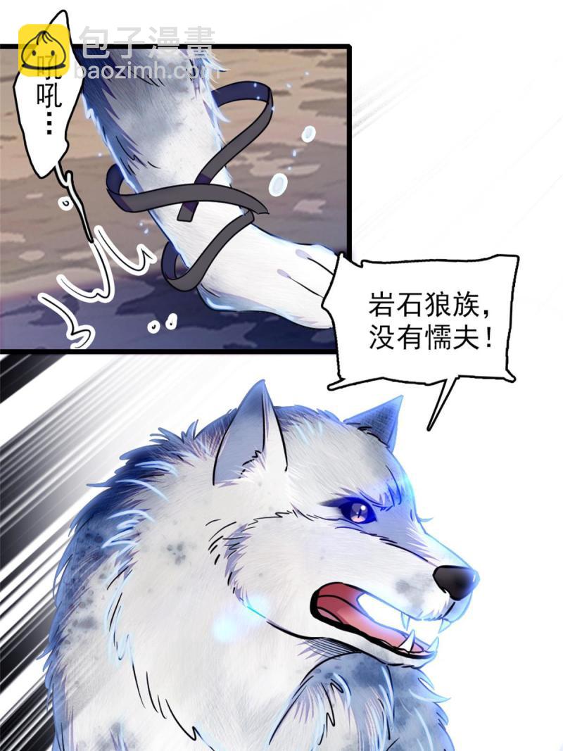 53 岩石狼族没有懦夫(1/2)-第54话