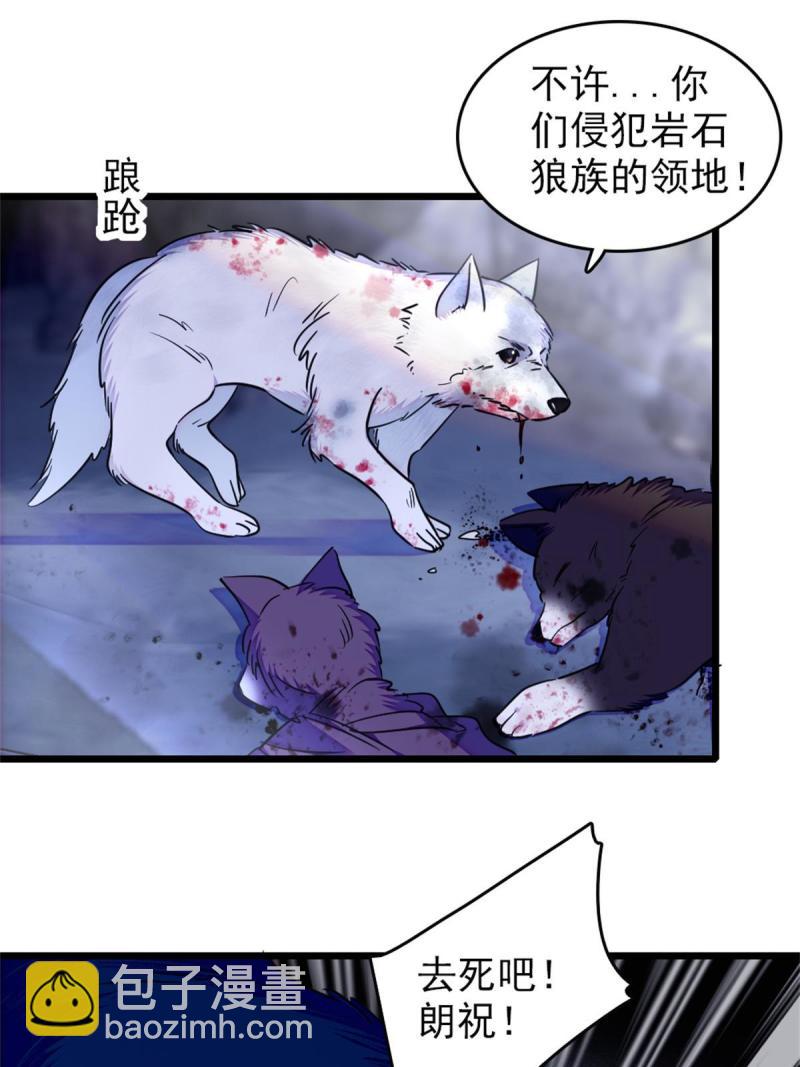 53 岩石狼族没有懦夫(1/2)-第54话